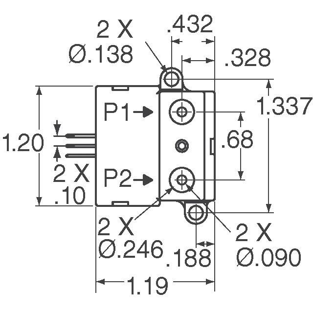 AWM43300V Honeywell Sensing and Productivity Solutions  Flow Sensors